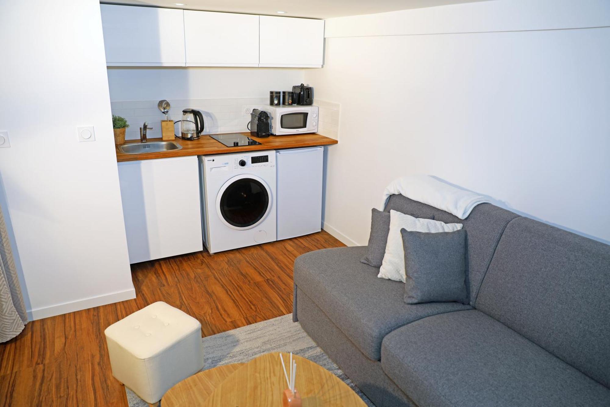 Eiffel Tour - Cosy Maneo Apartment Paris Luaran gambar